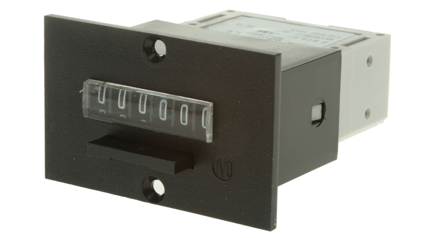Baumer F514, 6 cifret Tæller med mekanisk Display, Forsyning: 110 V∼