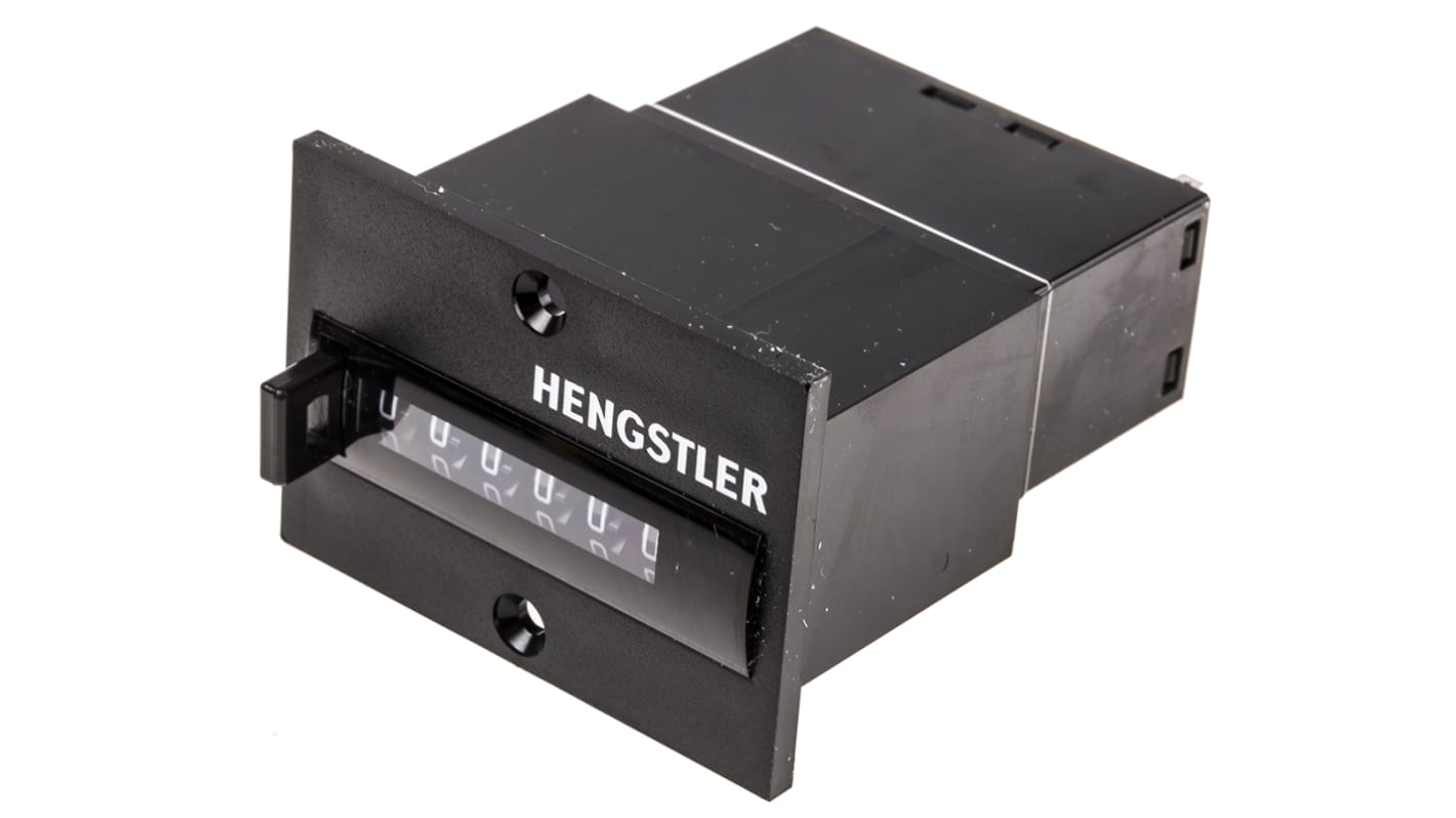 Contatore Hengstler, Impulsi, 60Hz 6 cifre, 240 V c.a.