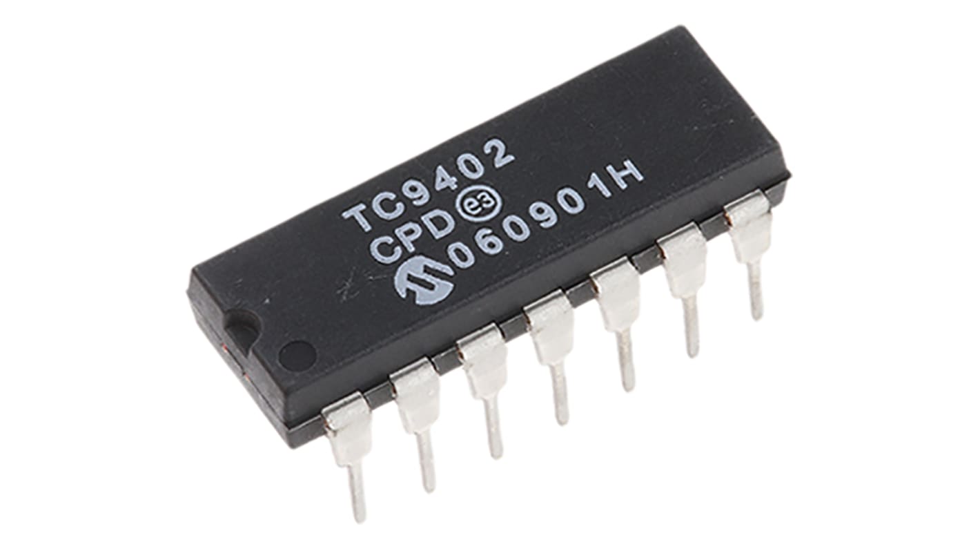 Microchip FVC, VFC Spannung/Frequenz Wandler, 100kHz, ±0.5%FSR, Dual, Single, PDIP, 14-Pin