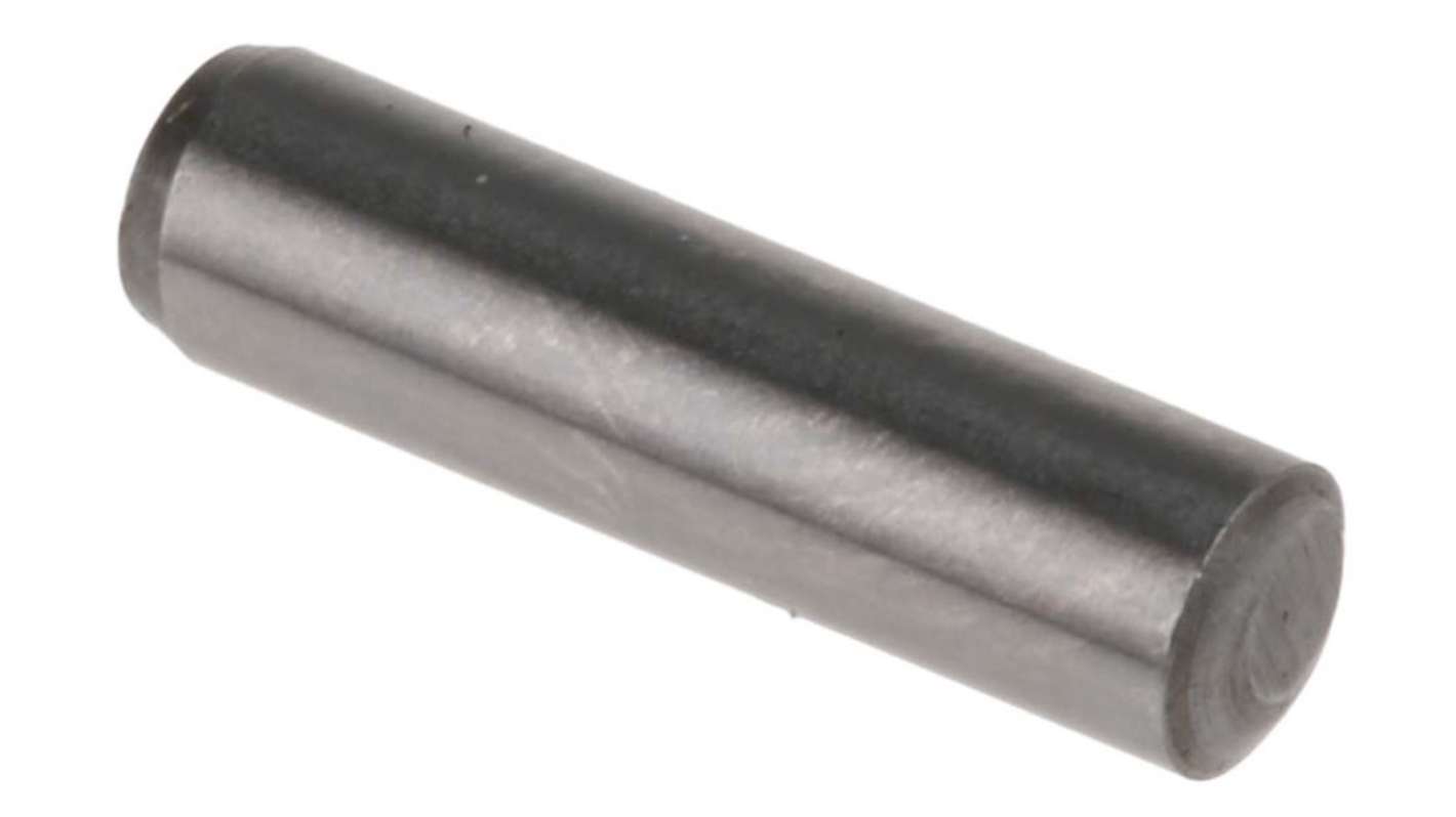 3mm Diameter Plain Steel Parallel Dowel Pin 12mm Long RS