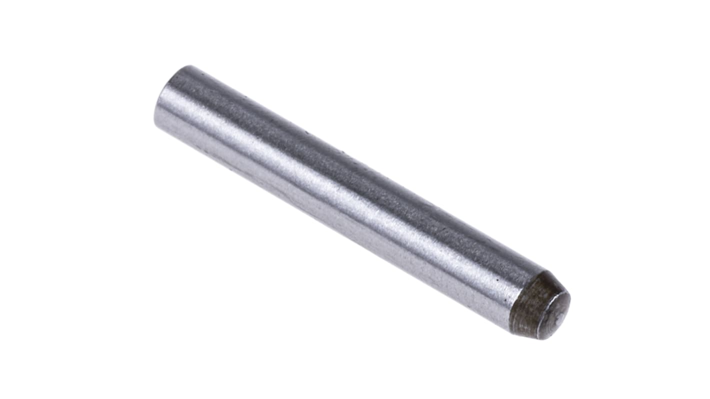 3mm Diameter Plain Steel Parallel Dowel Pin 20mm Long