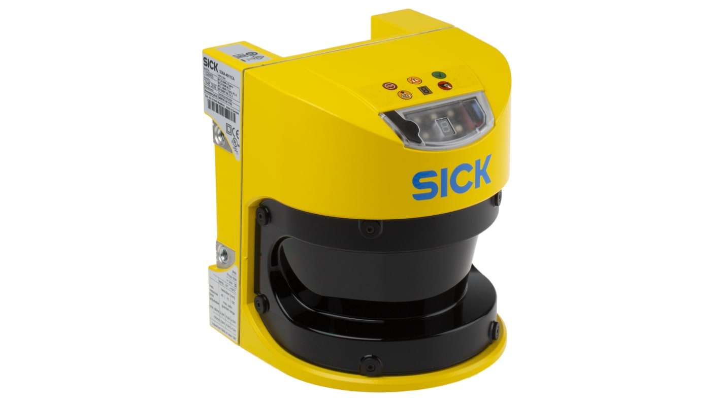 Escáner láser Sick S30A-4011CA, 49m, 60 ms, Roscado, 185 x 155 x 160 mm, 185mm, Tamaño 3, S3000 2