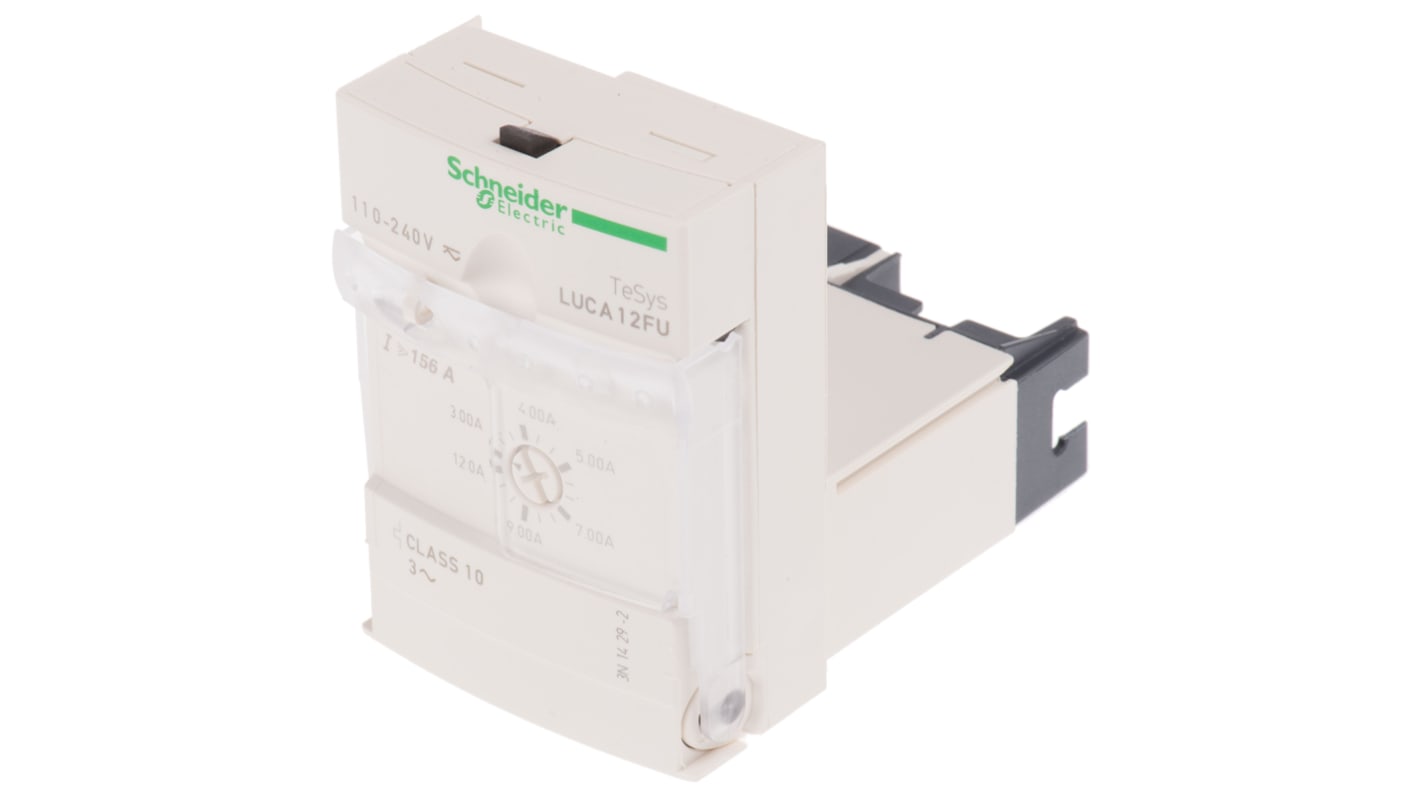 Schneider Electric DOL-indító, 9 kW, Manuális, 12 A, 3 fázis