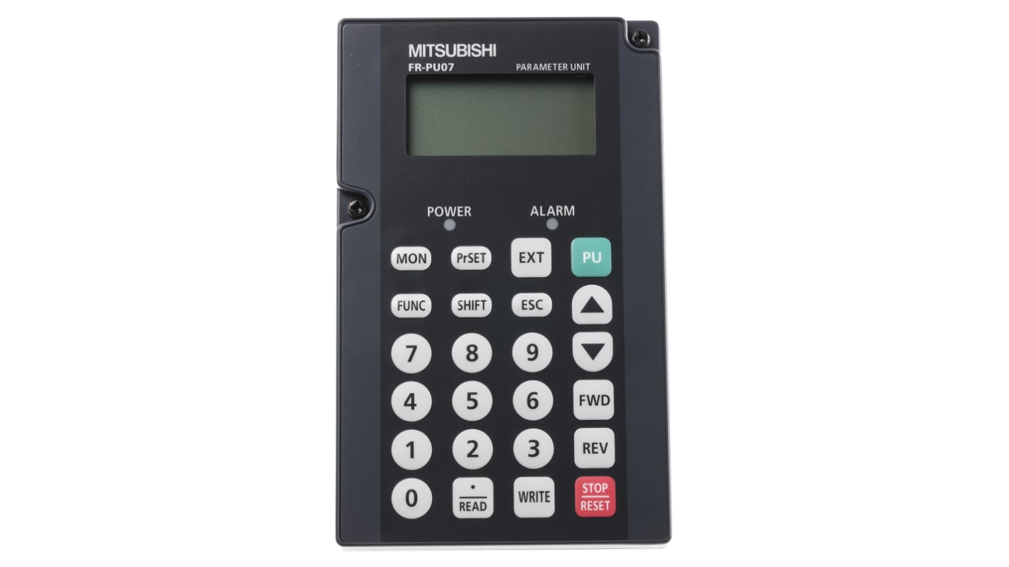 Mitsubishi Keypad for Use with For Use With FR-A700, FR-D700, FR-E700 & FR-F700 Series