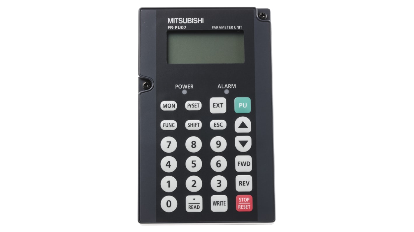 Mitsubishi FR-PU07 Keypad For Use With FR-A700, FR-D700, FR-E700 & FR-F700 Series