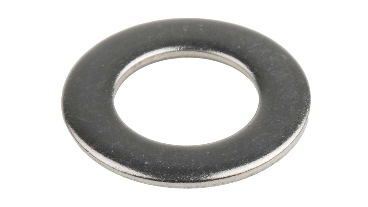 Stainless Steel Plain Washer, 2mm Thickness, M16 (Form B), A2 304