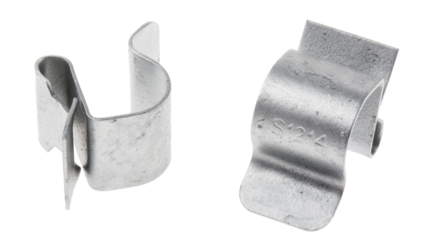 RS PRO Girder Cable Clip 2 → 4 mm RS