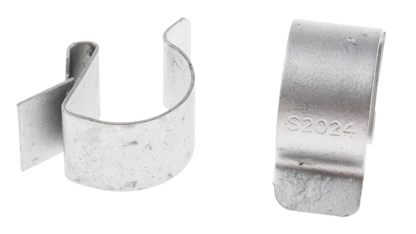 RS PRO Girder Cable Clip 2 → 4 mm RS