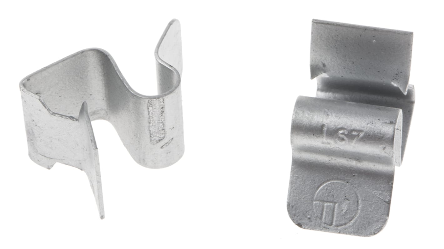 RS PRO Girder Cable Clip 8 → 12 mm