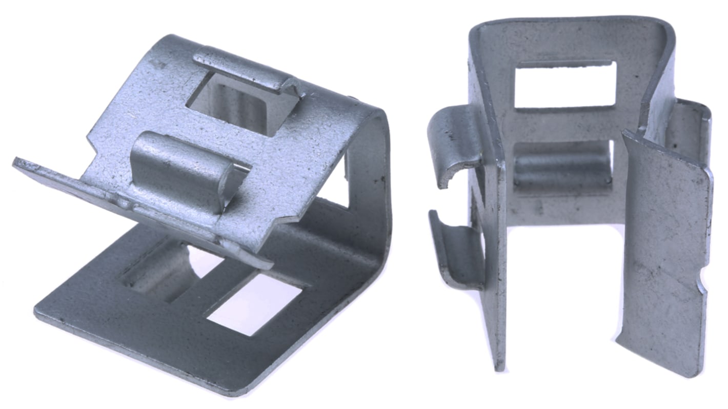 RS PRO Girder Cable Clip 15 → 20 mm RS