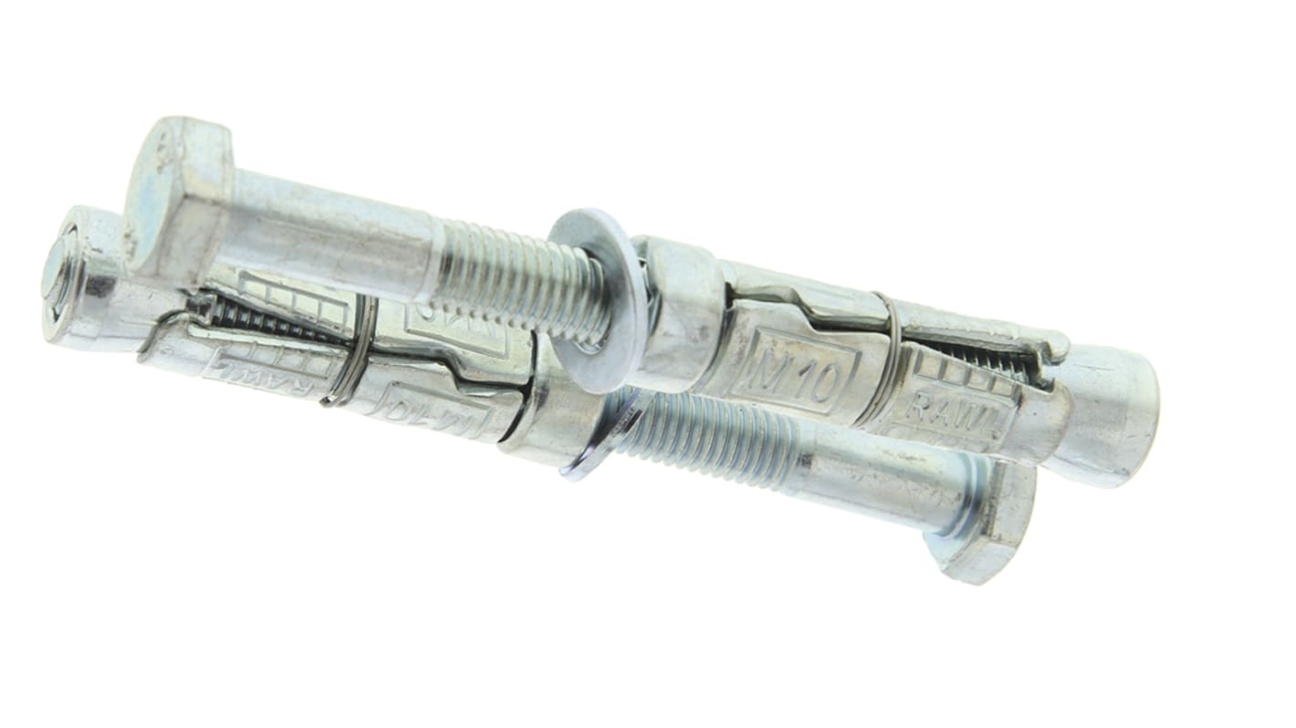 R-RBL-M10/50W RawlPlug kőzethorgony M10, rögzítőlyuk Ø 16mm x 115mm