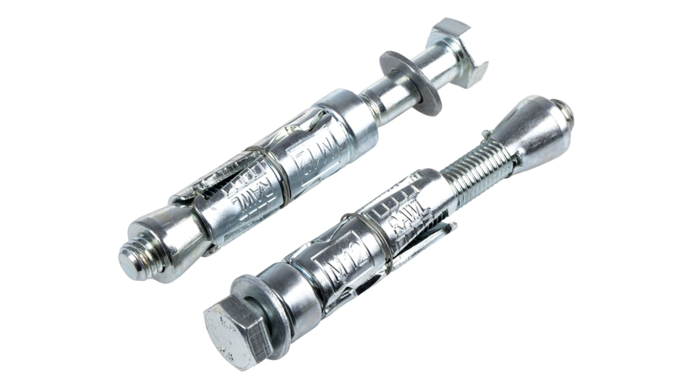 Kotwa do kamienia dł 120mm M12 Stalowe Ø 20mm RawlPlug Kotwa do betonu