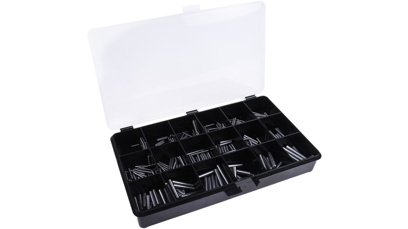 345 piece Plain Tapered Dowel Pin Kit