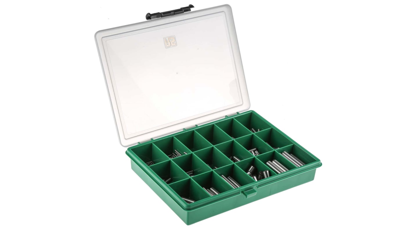 275 piece Plain Metric Dowel Pin Kit RS