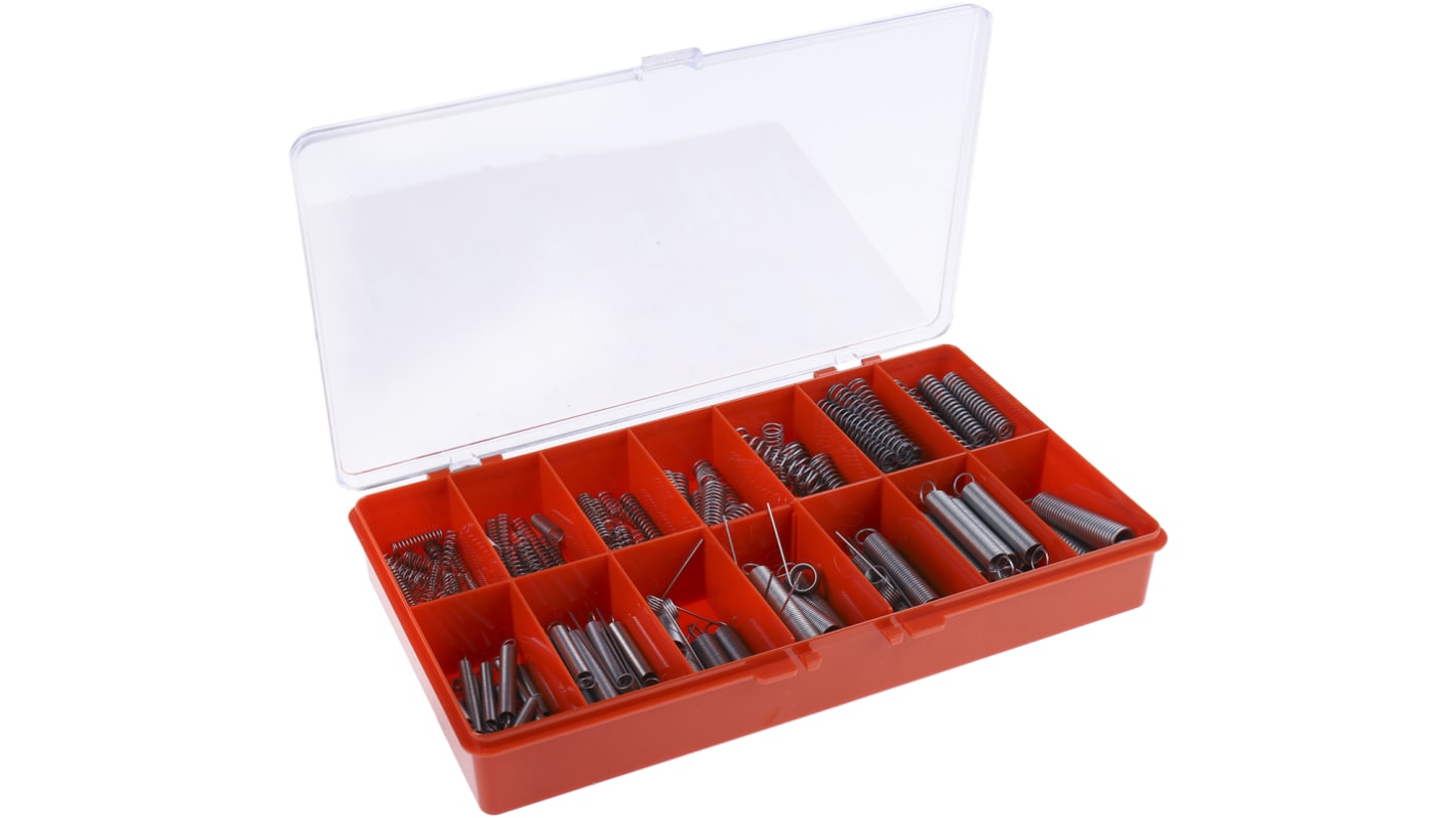 Kit de ressorts, 156 pièces