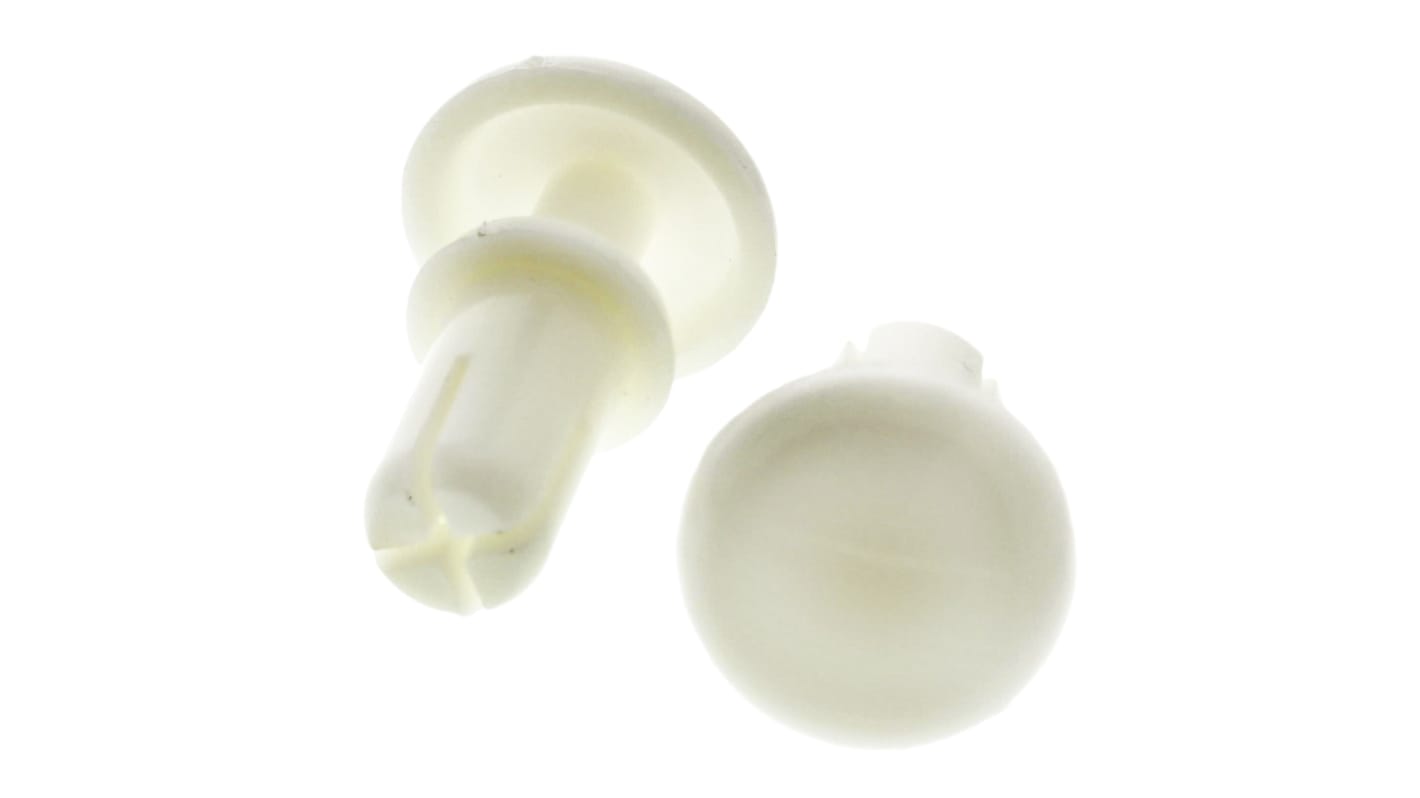 SR4070W Essentra Nylon Snap Rivet, 4mm RS