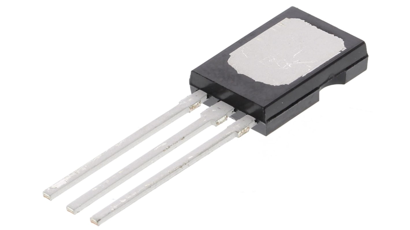 TRIAC 600V, 600V 4A, kapu indítófesz.: 1.5V, 70mA, SOT-82, 3-tüskés