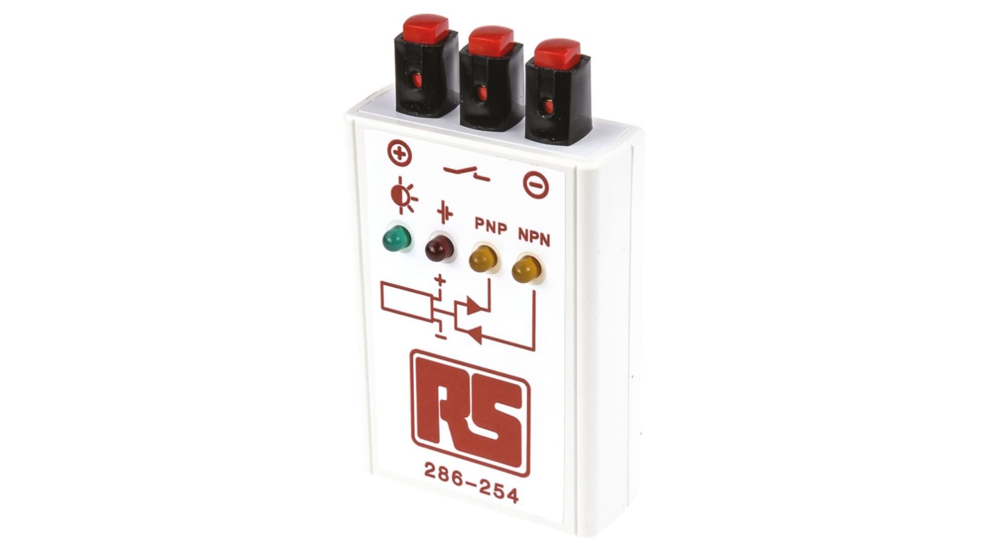 Proximity switch test unit,75mA 18Vdc