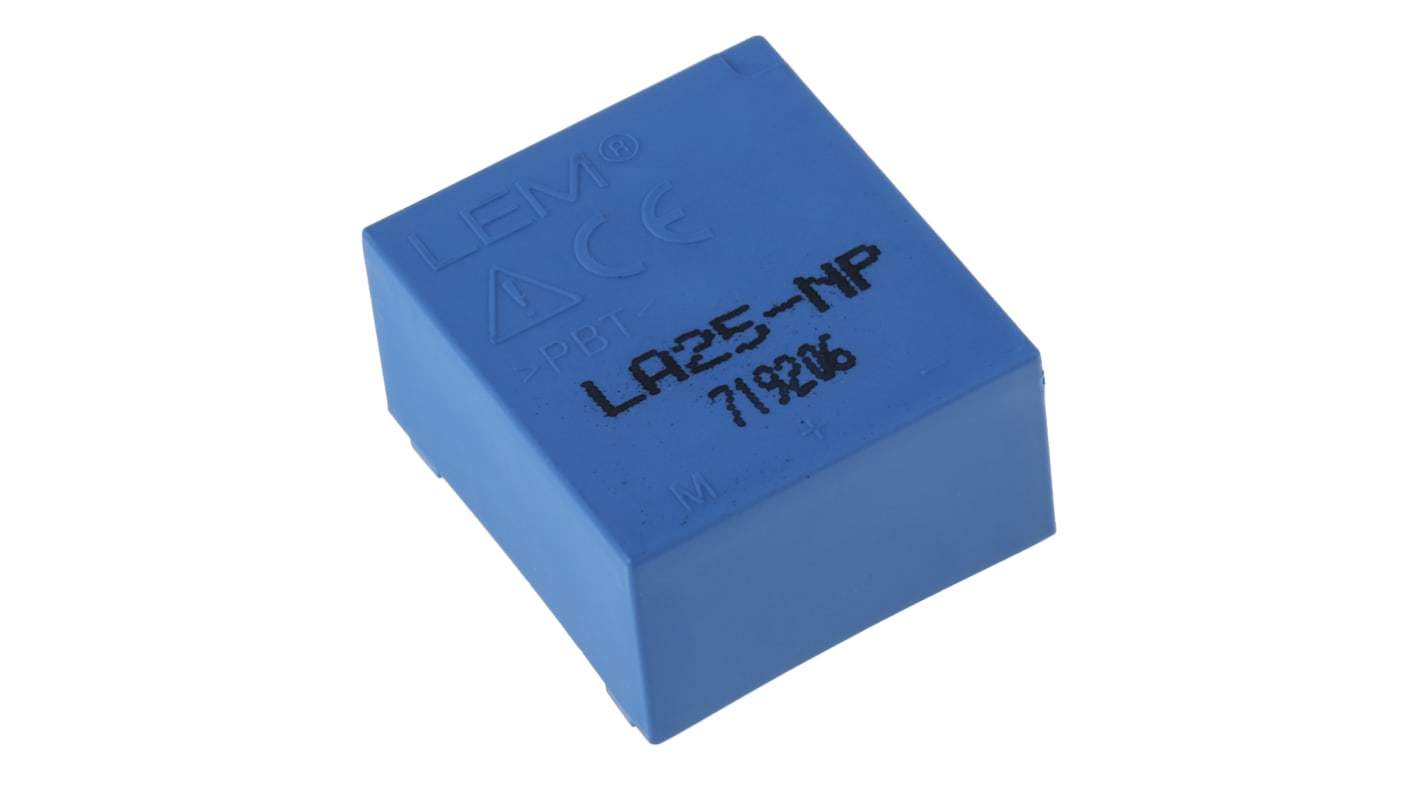 LEM LA Series Current Transformer, 36A Input, 36:1, 25 mArms Output, 15 V