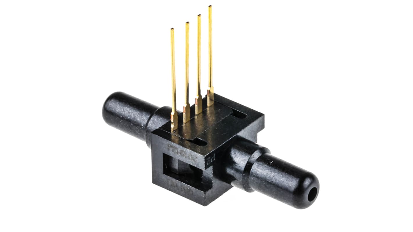26PCBFA6D Honeywell 26PC Series Pressure Sensor, 0psi Min, 5psi Max, Wheatstone Bridge Output