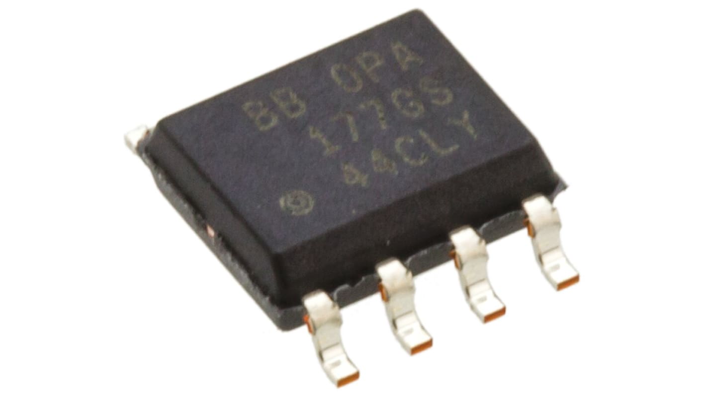 Texas Instruments Operationsverstärker Präzision SMD SOIC, biplor typ. ±3 → ±18V, 8-Pin