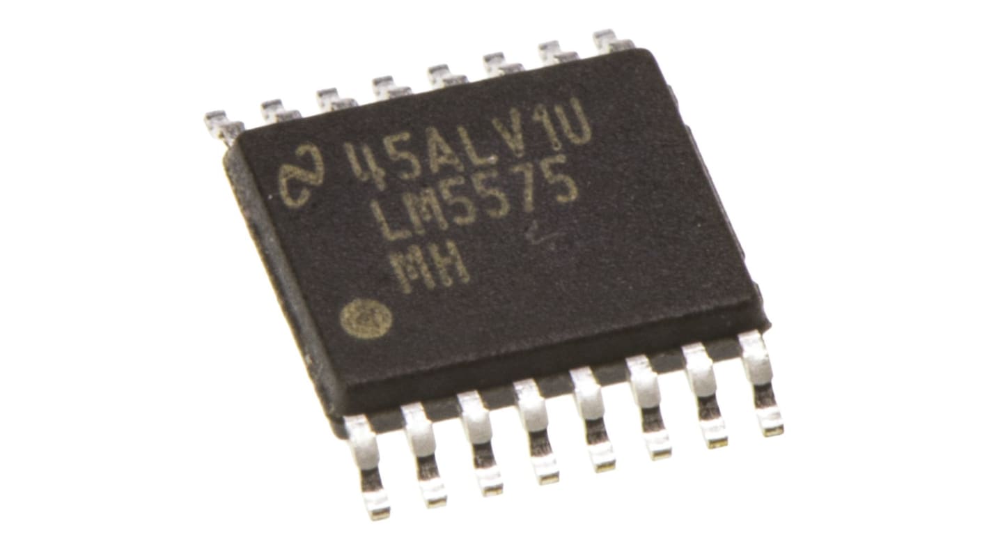 Texas Instruments Abwärtswandler 1.5A, Buck Controller 6 V / 75 V Einstellbar SMD 16-Pin