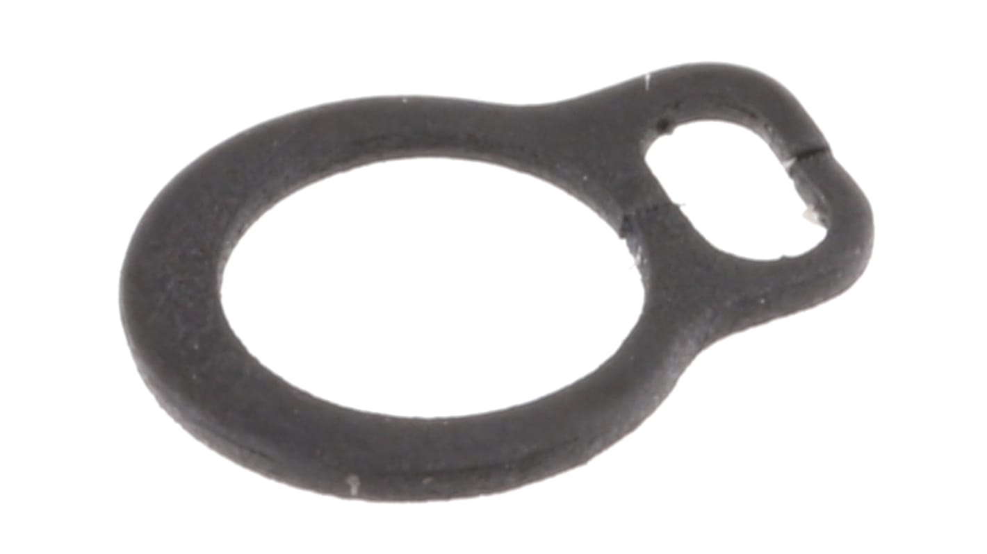 Steel External Circlip, 4mm Shaft Diameter, 3.8mm Groove Diameter RS