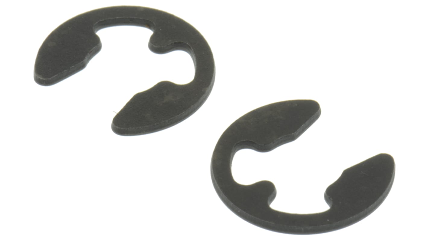 RS PRO Steel E Type Circlip, 5mm Shaft Diameter