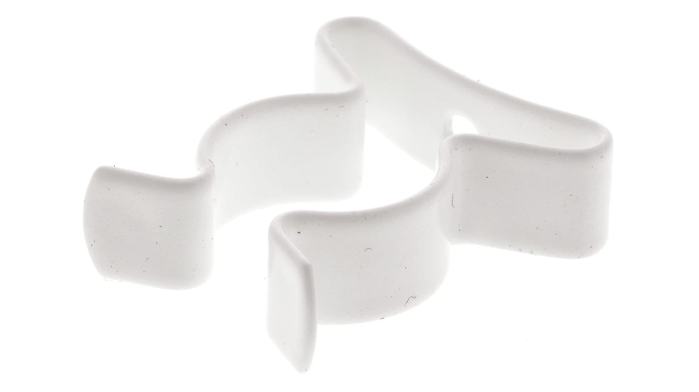 RS PRO, Fjederclips, Stål, Diameter: 15.88mm, Dim: 24.61mm x 7.94mm x 29.37mm