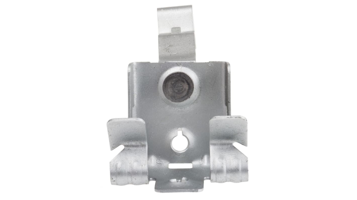 Abrazadera de canaleta para viga RS PRO, Acero, 14mm, 8mm