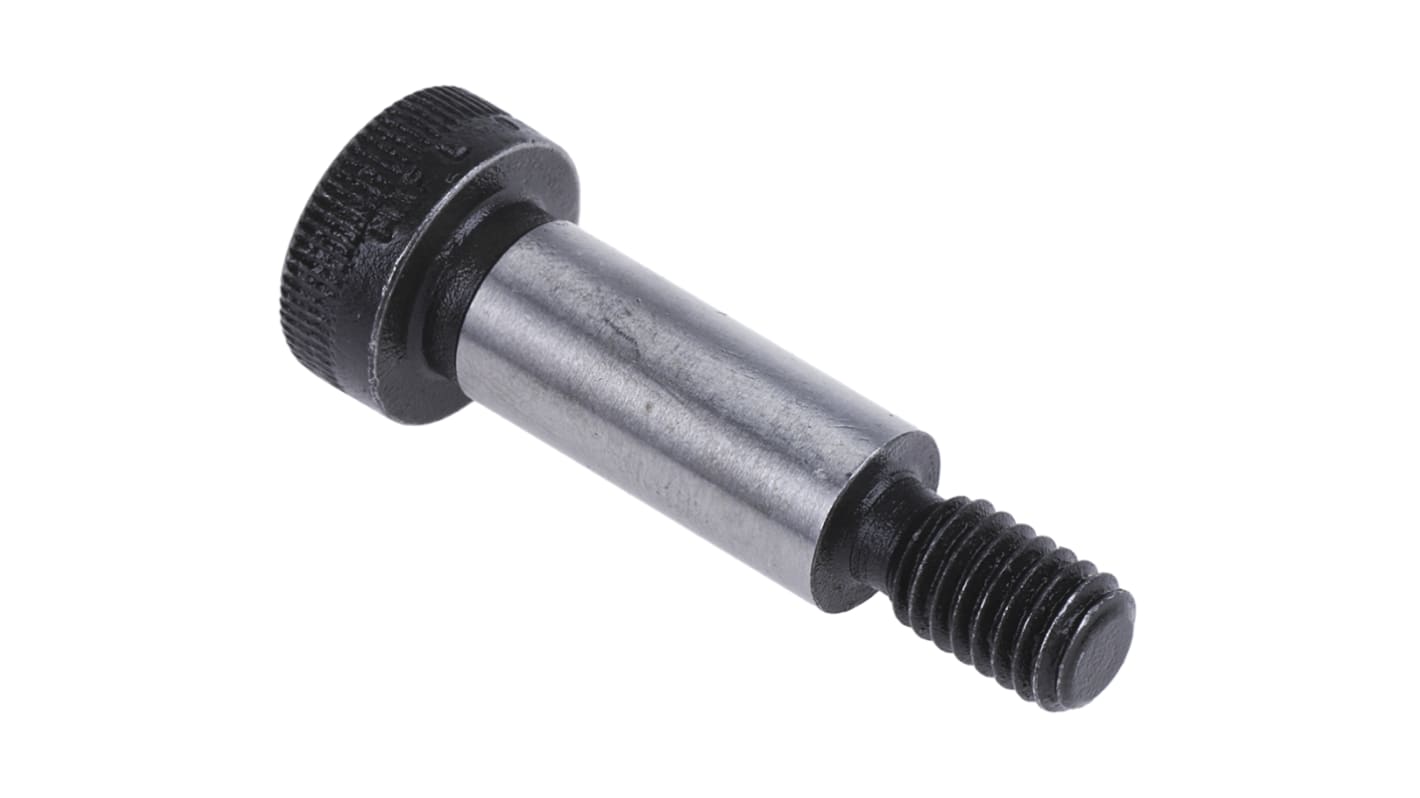 RS PRO Metrisch Passschraube 1mm-Steigung M6 11mm Schaft ø 8mm