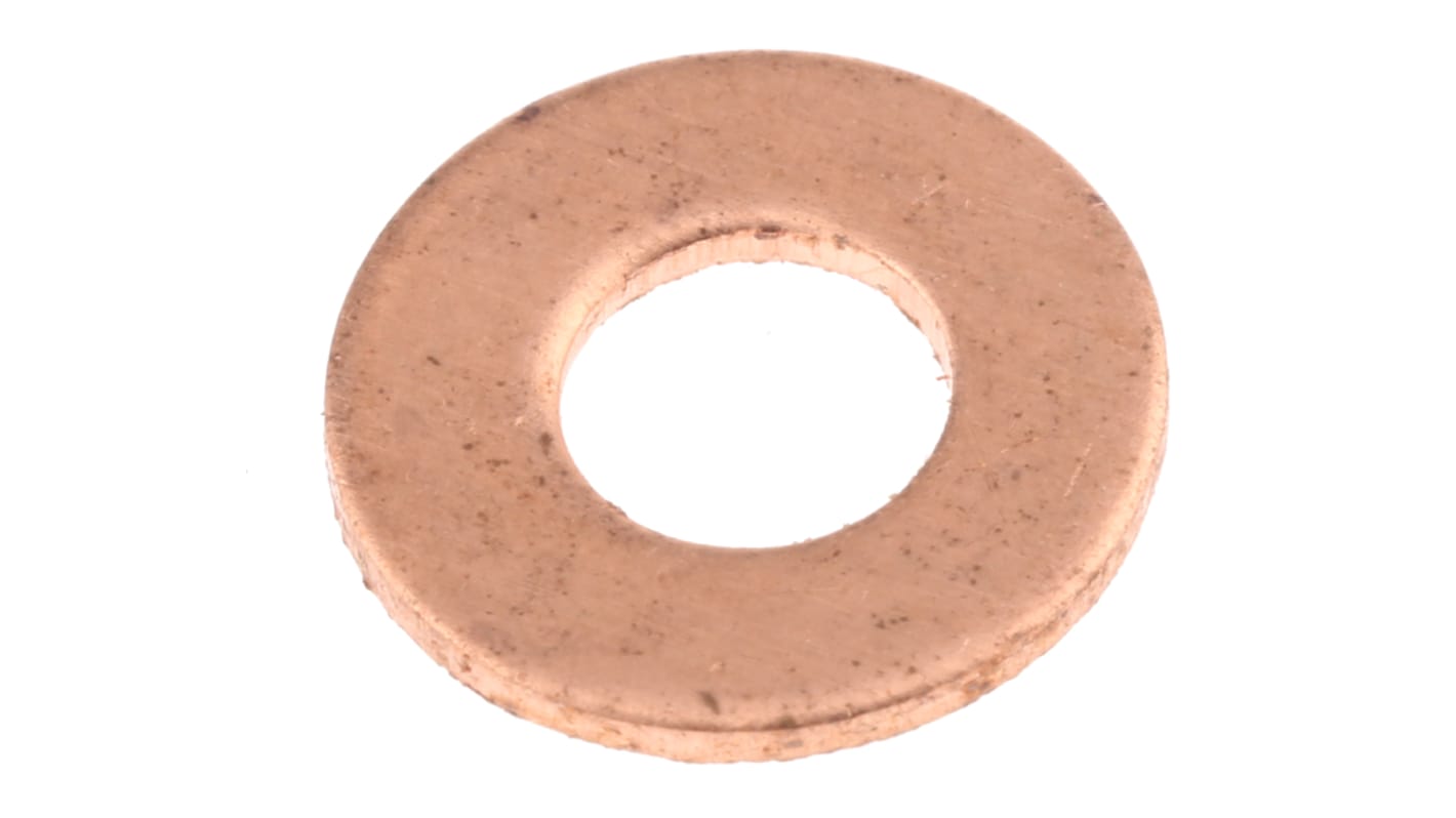 Copper Sealing Washers, M4