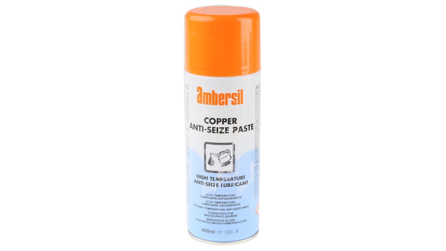 31642AA Ambersil Lubricant Copper 400 ml Copper AntiSeize RS