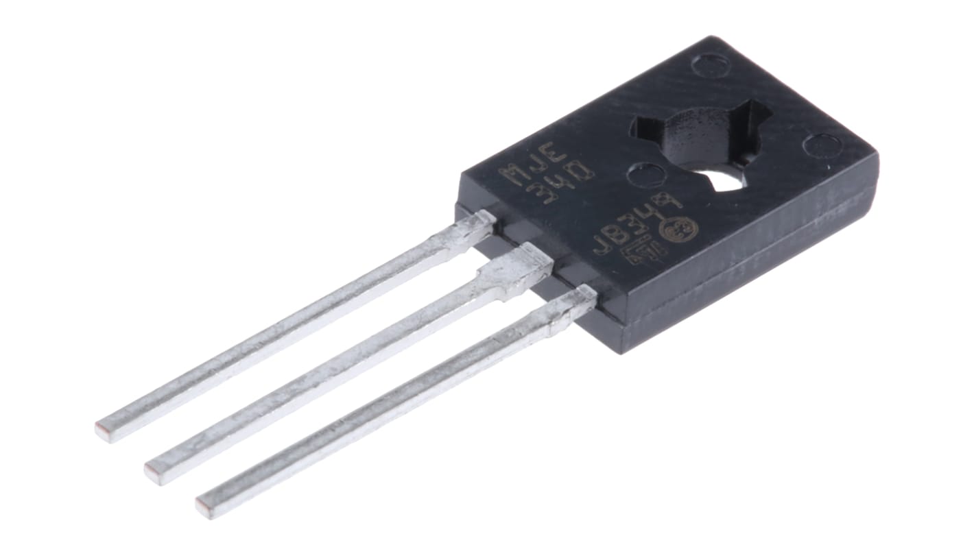 Magnatec MJE340 NPN Transistor, 500 mA, 300 V, 3-Pin SOT-32