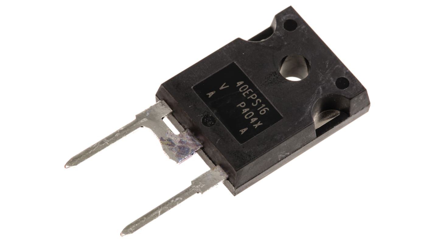 Vishay THT Diode, 1600V / 40A, 2-Pin TO-247AC