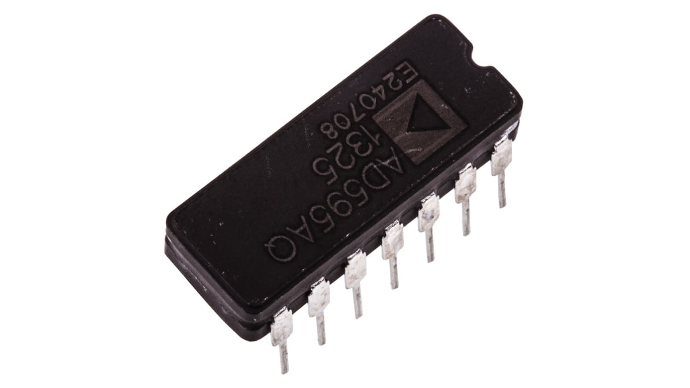 Wzmacniacz termopary CDIP Analog Devices Podwójne, pojedyncze 5 V, 15kHz