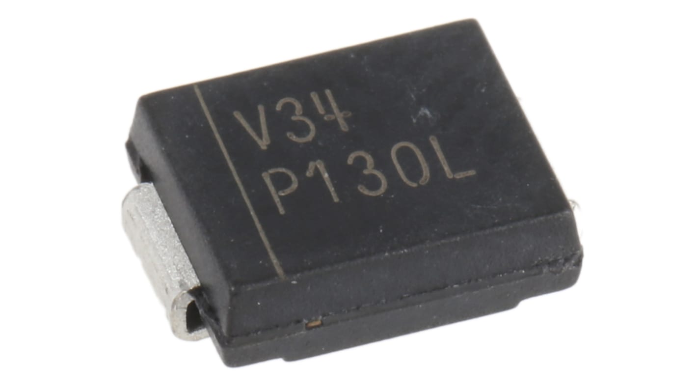 Vishay SMD Schottky Diode, 40V / 4A, 2-Pin DO-214AB (SMC)