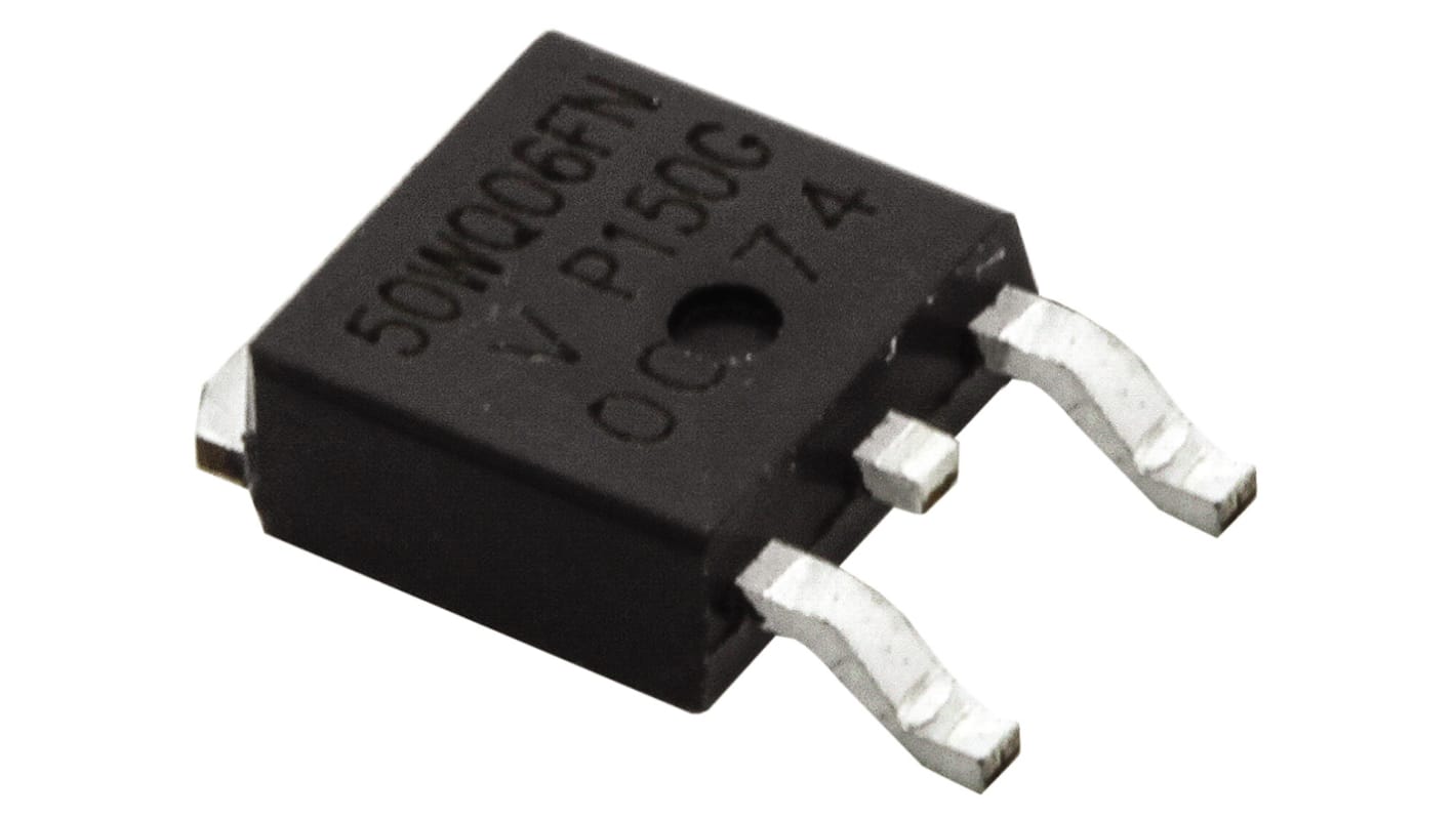 Vishay 整流ダイオード, 5.5A, 60V 表面実装, 3-Pin DPAK (TO-252) ショットキー 570mV