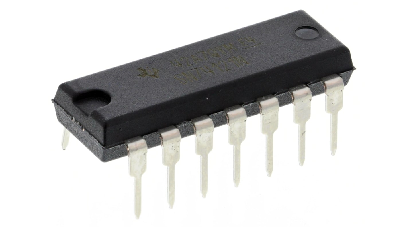 Texas Instruments SN74121N Monostable Multivibrator 16mA, 14-Pin PDIP