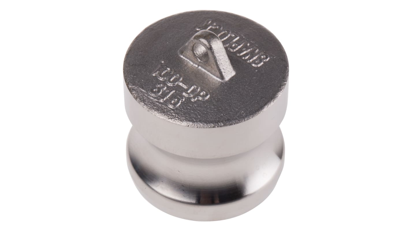 RS PRO Hose Connector Dust Cap 1in ID