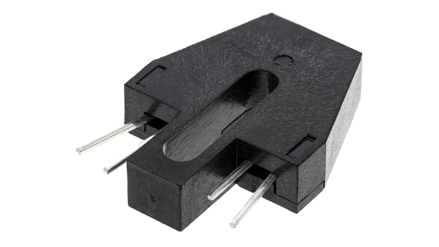 Fotoelektrický snímač 3.8 mm Infračervený Blok, výstup: NPN Retroreflexní