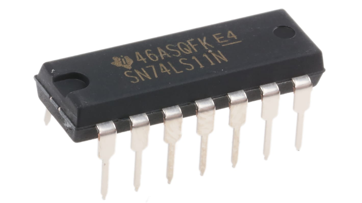 Texas Instruments Logikgatter, 3-Elem., AND, LS, 8mA, 14-Pin, PDIP, 3