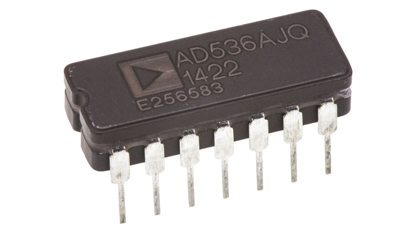 Analog Devices, True RMSDC Converter 14Pin, CDIP AD536AJQ RS