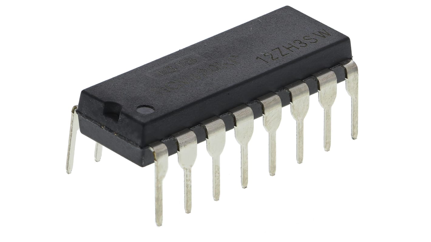 RCV420KP Texas Instruments, Current Loop Receiver 11.4 → 36 V 16-Pin PDIP