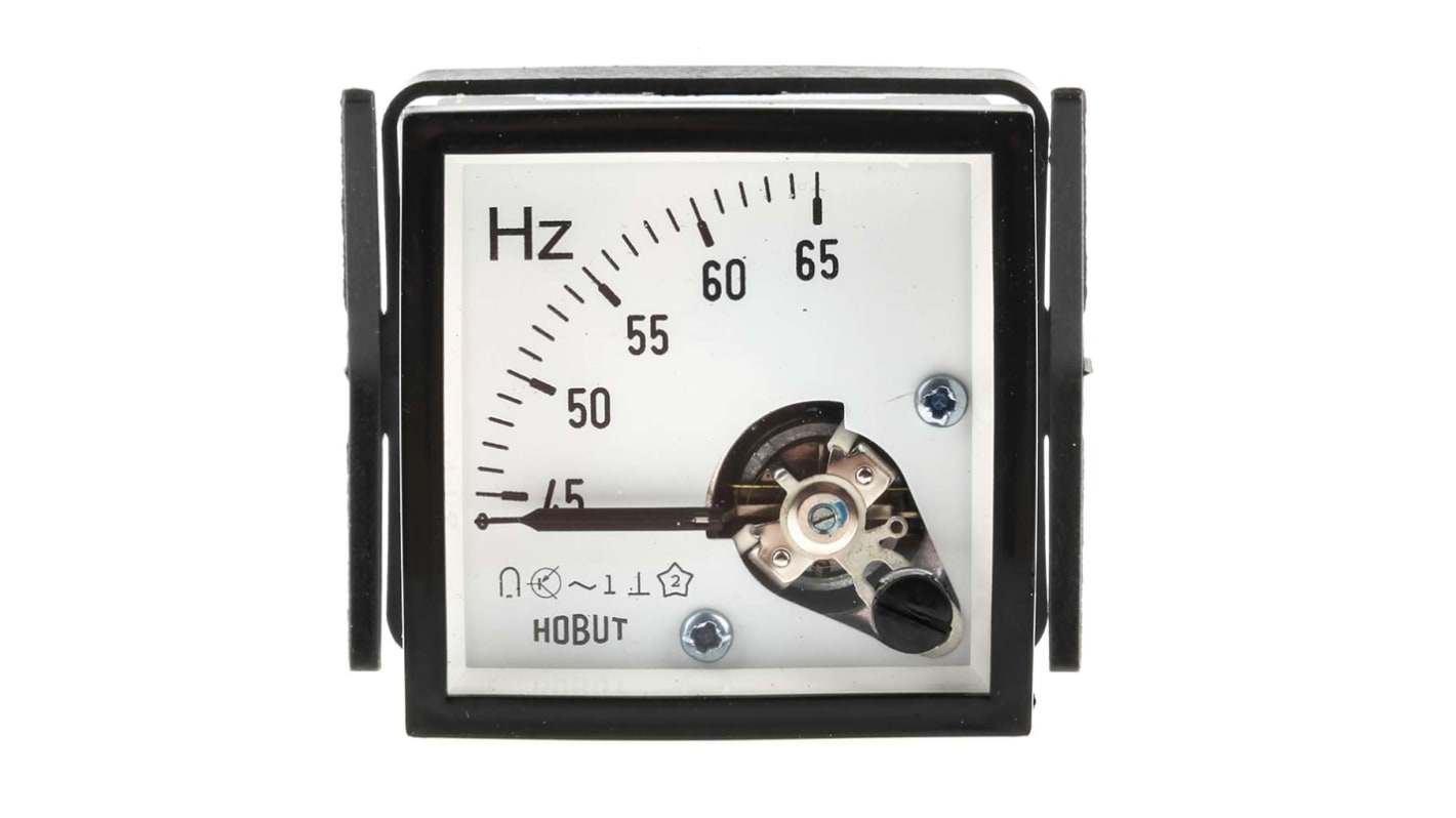 HOBUT Digital Panel Multi-Function Meter for Frequency, 45mm x 45mm