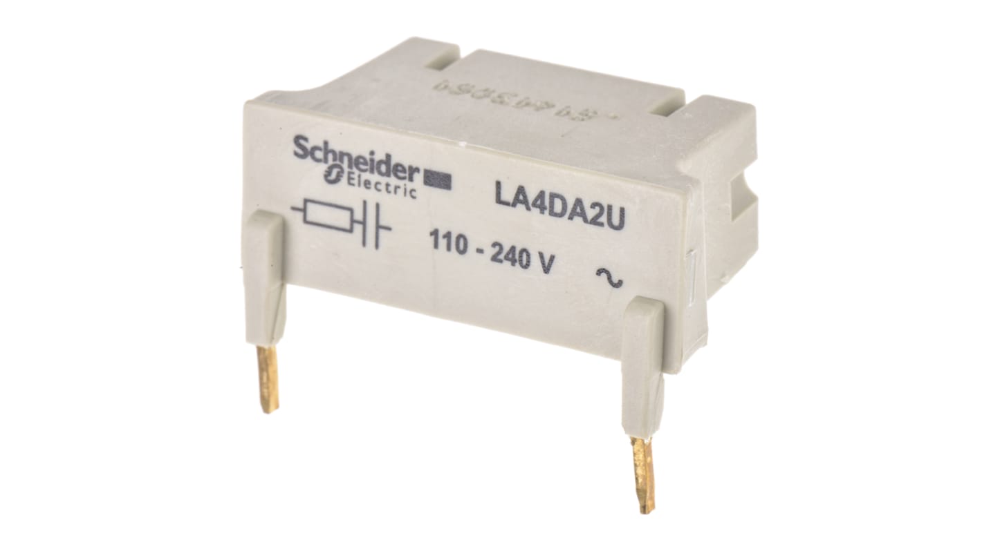 Soppressore di sovratensioni Schneider Electric LA4DA2U LA4D per uso con Serie LC