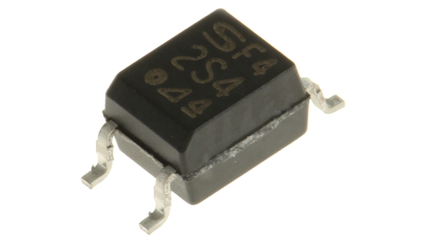 Sharp SMD Optokoppler / Triac-Out, 4-Pin Mini-Flach, Isolation 3,75 kV eff