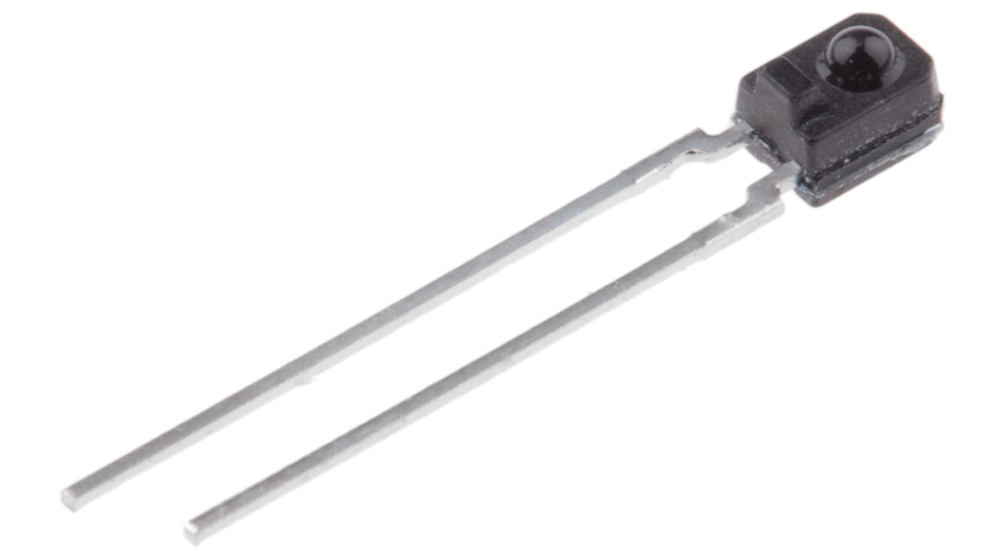 Sharp THT NPN Fototransistor 3μs, 860nm / 3000μA, 2-Pin, Side-View Gehäuse