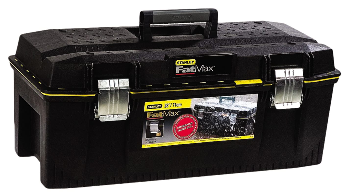 Stanley FatMax Plastic Tool Box, 700 x 285 x 380mm