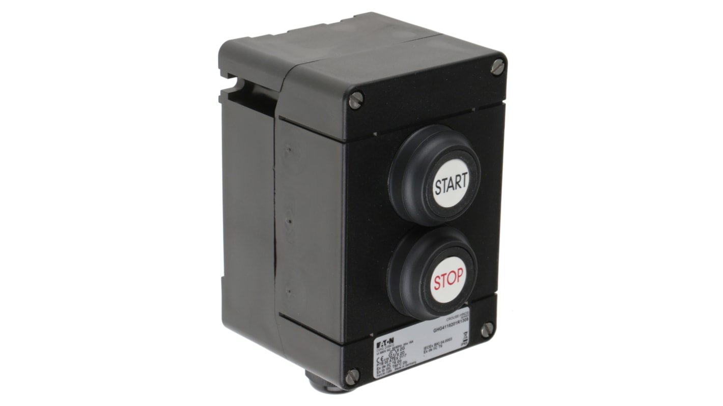 Pulsante di controllo Eaton, 16A, , IP65, IP67, ATEX